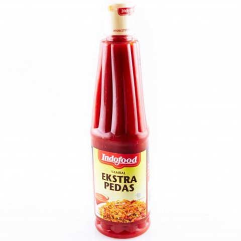 INDOFOOD SAMBAL EXT.PEDAS 3X140ML